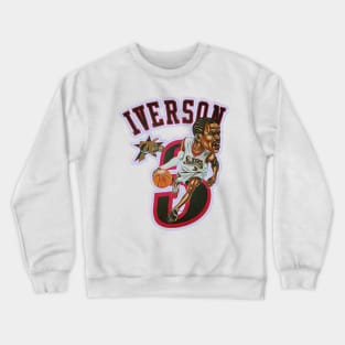 THE ANSWER : IVERSON, ALLEN. Crewneck Sweatshirt